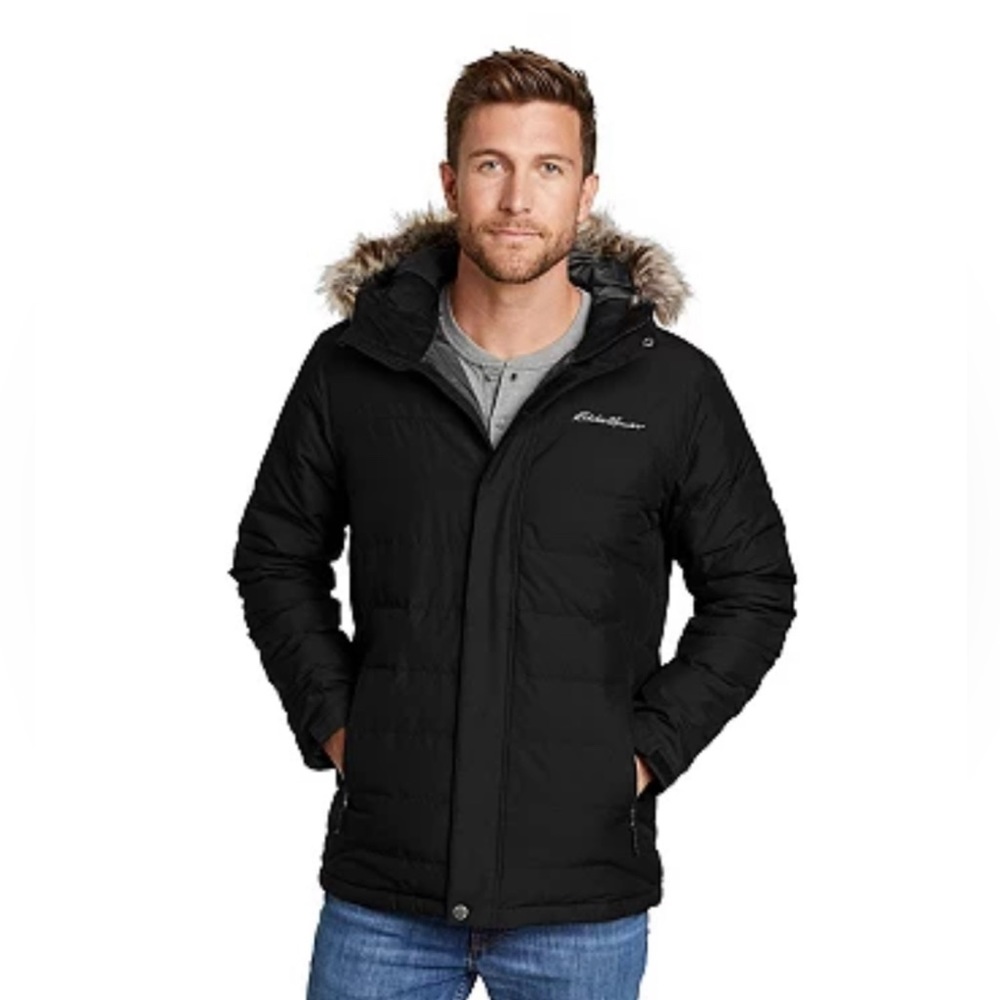 Men’s Eddie Bauer Boundary Pass Parka size Medium